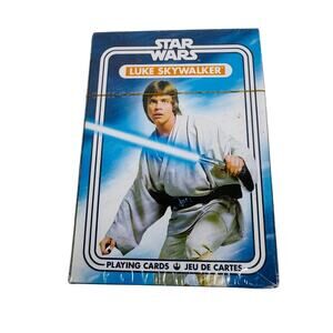 5 for $25| Star Wars Playing Cards Luke Skywalker Officially Licensed New Deck